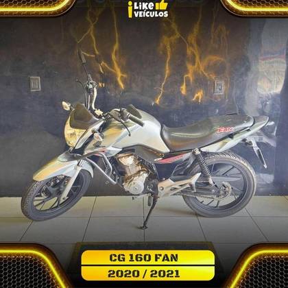 HONDA CG 160 FAN 